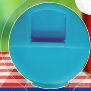 Blue Cold Drink Cans Top Covers
